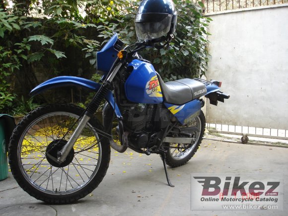 1979 Suzuki TS 125 ER photo